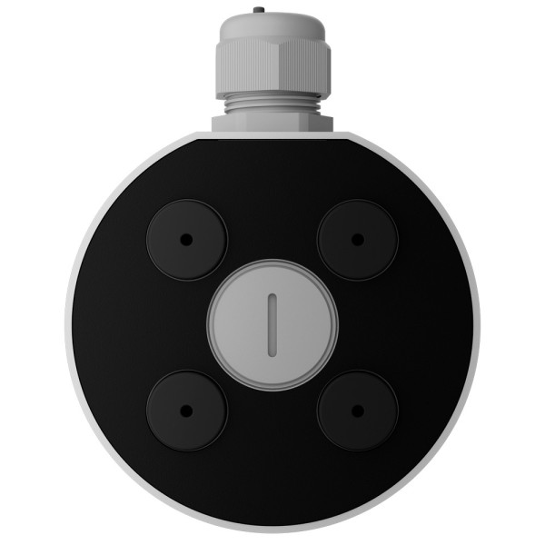 Comprar AJAX AJ-JUNCTIONBOX-W Caja de conexiones - Para cámaras Bullet, Domo y Turret Ajax - Apto para uso exterior - Instalació