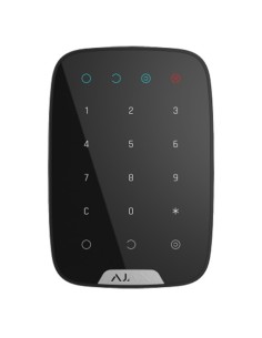 Acheter AJAX AJ-KEYPAD-B Clavier autonome - Grade 2 - Sans fil 868 MHz Jeweller - Armement, armement partiel, désarmement et em