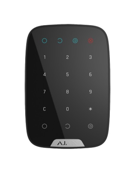 Comprar AJAX AJ-KEYPAD-B-DUMMY Carcasa para teclado - AJ-KEYPAD-B - Instalación sencilla - Incluye SmartBracket - Plástico ABS -