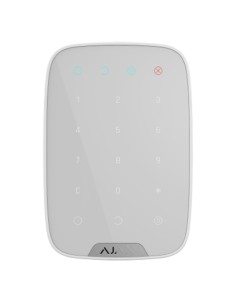 Ajax AJ-KeyPad-W Teclado Independente - Grau 2 - Jóia Sem Fio 868 MHz - Armado, Parcial, Desarmado e Braço de Emergência