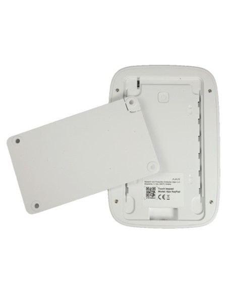 Kaufen AJAX AJ-KEYPAD-W eigenständige Tastatur – Grad 2 – Funk 868 MHz Jeweller – Scharfschalten, Teilscharfschalten, Unscharfsc