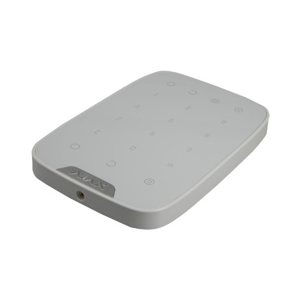 AJAX AJ-KeyPad-W-Dummy Keyby Housing - AJ-Keypad-W - Instalação Simples - Inclui SmartBraket - Plástico ABS - Cor B