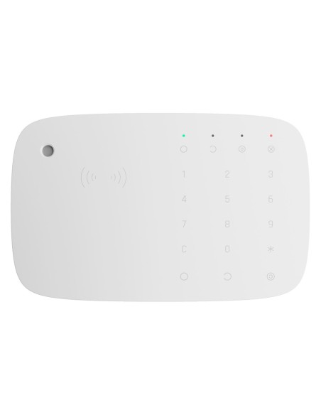 Kaufen AJAX AJ-KEYPADCOMBI-W-DUMMY Gehäuse für Tastatur mit Sirene und RFID-Leser – AJ-KEYPADCOMBI-W – Einfache Installation – P
