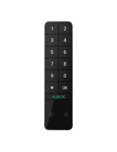 Acquista AJAX AJ-KEYPADOUTDOOR-B Tastiera da esterno IP66/IK08 con lettore RFID - Inserimento/disinserimento totale o per gruppi