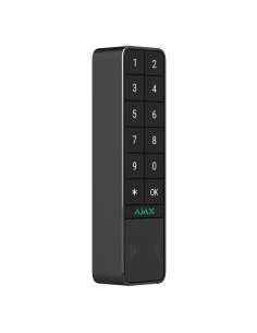 Comprar AJAX AJ-KEYPADOUTDOOR-B Teclado para exterior IP66/IK08 con lector RFID - Armado/desarmado total o por grupos - Autentic 2