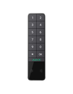 Acheter AJAX AJ-KEYPADOUTDOOR-GRA Clavier extérieur IP66/IK08 avec lecteur RFID - Armement/désarmement total ou par groupes - Au