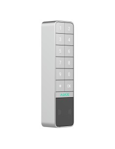 Acheter AJAX AJ-KEYPADOUTDOOR-W Clavier extérieur IP66/IK08 avec lecteur RFID - Armement/désarmement total ou par groupes - Auth 2