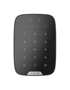 Teclado Independente Ajax AJ-KeyPadPlus-B com leitor RFID - Grau 2 - Jóia de 868 MHz sem fio - Armado, Armwell parcial