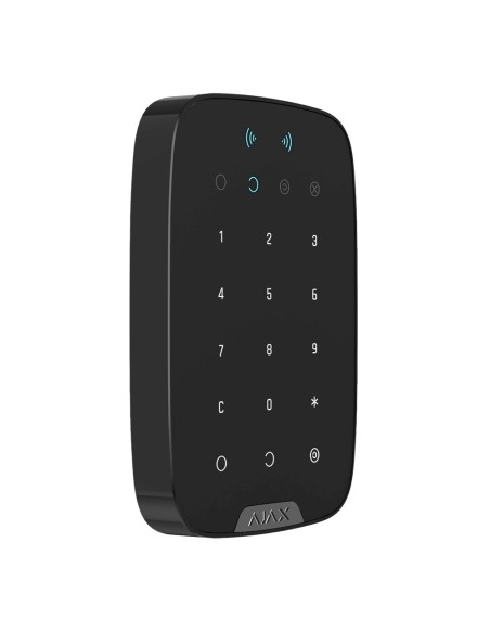 Acheter AJAX AJ-KEYPADPLUS-B Clavier autonome avec lecteur RFID - Grade 2 - Sans fil 868 MHz Jeweller - Armement, armement parti