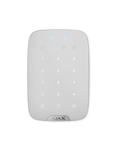 Acheter AJAX AJ-KEYPADPLUS-W Clavier autonome avec lecteur RFID - Grade 2 - Sans fil 868 MHz Jeweller - Armement, armement par