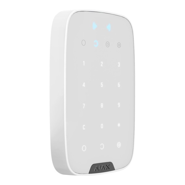 Teclado Independente Ajax AJ-WyPadPlus-W com leitor RFID - Grau 2 - Jóia de 868 MHz sem fio - Armado, Armwell parcial