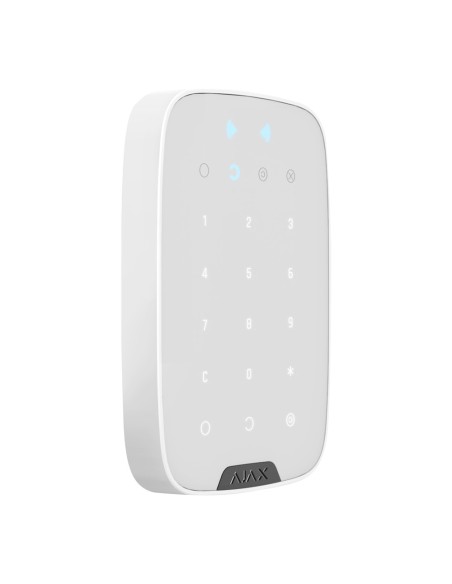 Acquistare AJAX AJ-KEYPADPLUS-W Tastiera indipendente con lettore RFID - Grado 2 - Wireless 868 MHz Jeweller - Inserimento, inse