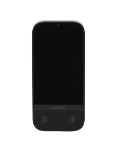 Acheter AJAX AJ-KEYPADTOUCHSCREEN-B Clavier à écran tactile et RFID - Grade 2 - Sans fil 868 MHz Jeweller - Armement/désarmement 2
