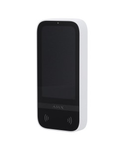 Acquista AJAX AJ-KEYPADTOUCHSCREEN-W Tastiera con touchscreen e RFID - Grado 2 - Wireless 868 MHz Jeweller - Inserimento/disinse 2