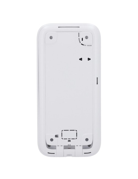 AJAX AJ-KeyPadTouchScreen-W Teclado com tela de toque e RFID - Grau 2 - Jóia de 868 MHz sem fio - Total Armado / Desarmado