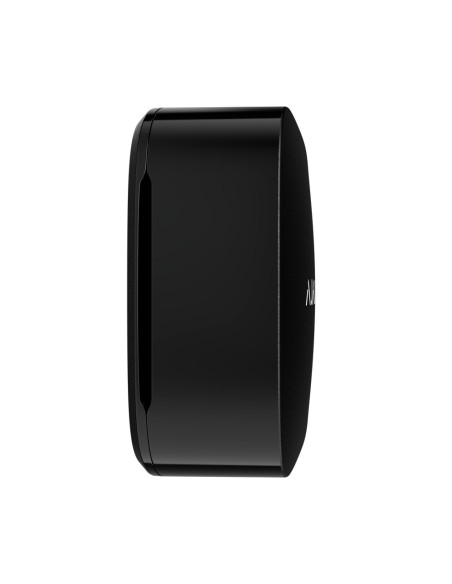 Ajax AJ-LifeQuality-B Monitor de temperatura, umidade e CO2 - Wireless 868 MHz Jeweler - Comunicação varia até 1700 ME