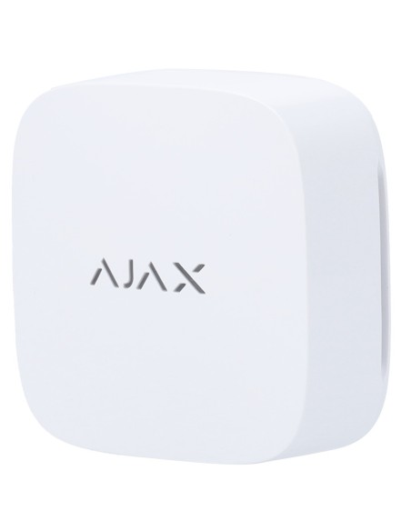 Ajax AJ-LifeQuality-W Monitor de temperatura, umidade e CO2 - Jóia de 868 MHz sem fio - Range de comunicação até 1700 Me