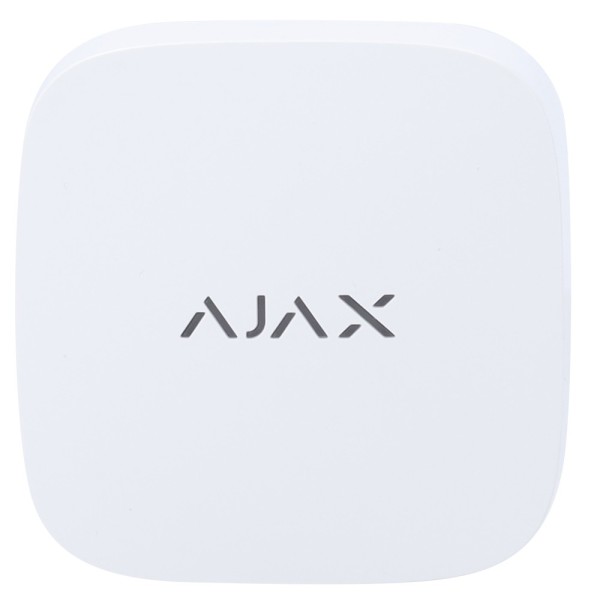 Kaufen AJAX AJ-LIFEQUALITY-W Temperatur-, Feuchtigkeits- und CO2-Monitor – Drahtlos 868 MHz Jeweller – Kommunikationsreichweite 