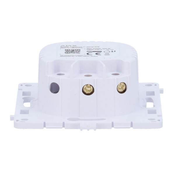 Comprar AJAX AJ-LIGHTCORE-1G Relé para interruptor de luz inteligente simple - Inalámbrico 868 MHz Jeweller - Alcance de comunic
