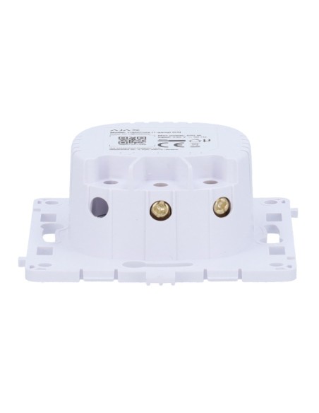 AJAX AJ-LightCore-1G Relé para Interruptor de Luz Inteligente Single - Wireless 868 MHz Jeweler - Escopo de Comunicação HA