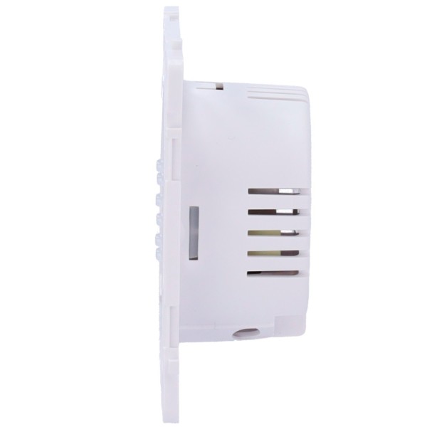 Acheter AJAX AJ-LIGHTCORE-1G-VERT Relais interrupteur intelligent simple vertical - Sans fil 868 MHz Jeweller - Portée de commun