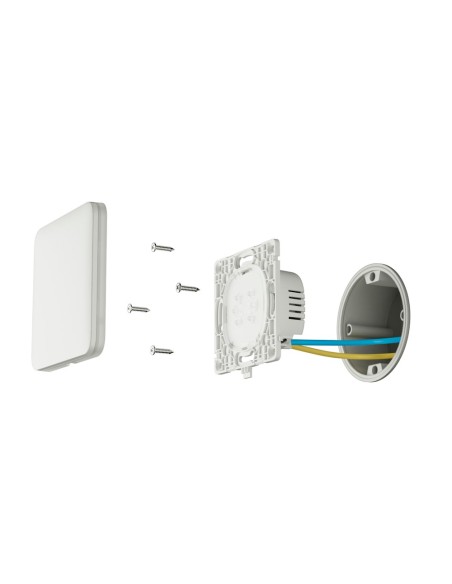 AJAX AJ-LightCore-1G-Vert Rejer Smart Switt Switter Smart Switter - Wireless 868 MHz Jeweler - Escopo de Comunicação 