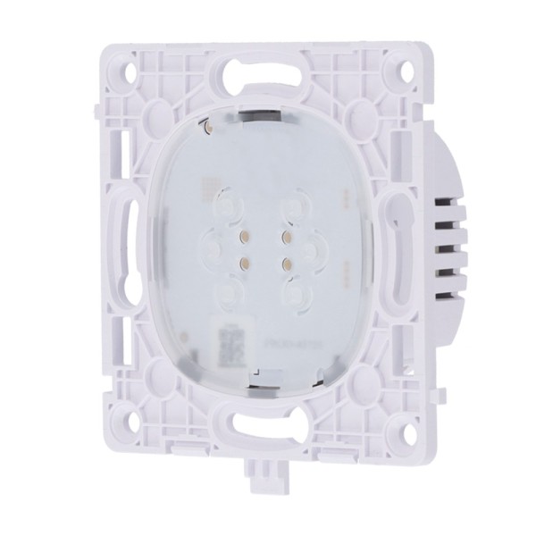 Acquista AJAX AJ-LIGHTCORE-2G Relè per interruttore doppio della luce intelligente - Wireless 868 MHz Jeweller - Portata di comu