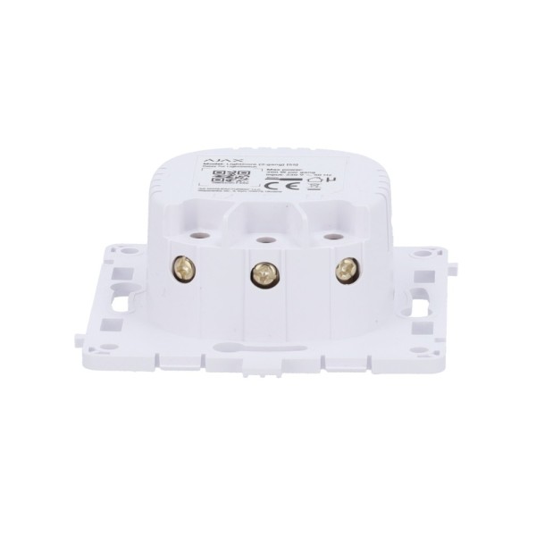 Acquista AJAX AJ-LIGHTCORE-2G Relè per interruttore doppio della luce intelligente - Wireless 868 MHz Jeweller - Portata di comu