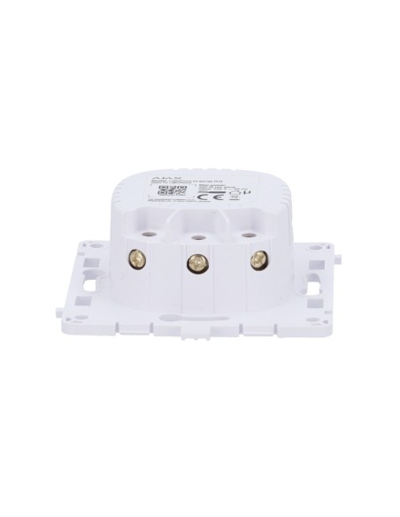 Acquista AJAX AJ-LIGHTCORE-2G Relè per interruttore doppio della luce intelligente - Wireless 868 MHz Jeweller - Portata di comu