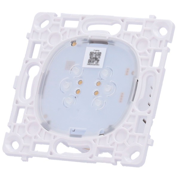 AJAX AJ-LightCore-2G-Vert Relute para Interruptor Inteligente Duplo Vertical - Wireless 868 MHz Jeweler - Escopo de Comunicação
