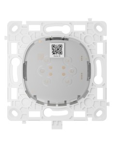 AJAX AJ-LightCore-2G2W Relé Duplo e Comutável Interruptor Inteligente - Wireless 868 MHz Jeweler - Escopo de Comunicação 