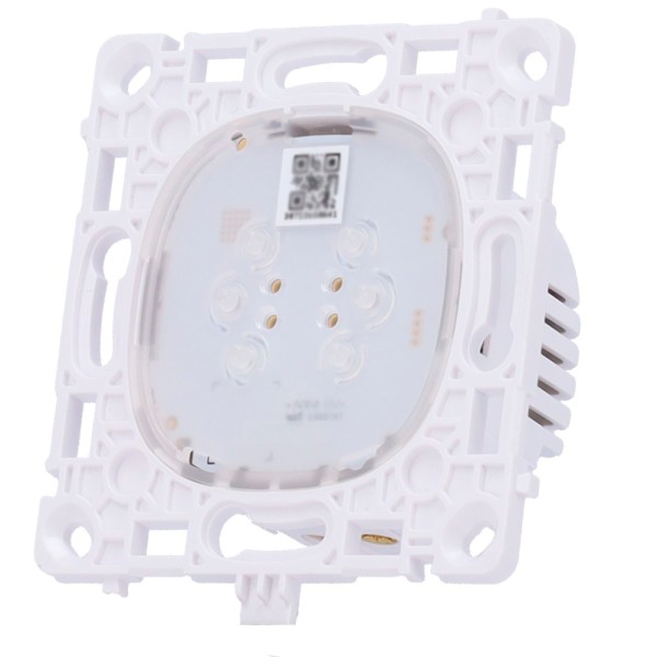 Acheter AJAX AJ-LIGHTCORE-2G2W Relais interrupteur intelligent double et commutable - Sans fil 868 MHz Jeweller - Portée de comm