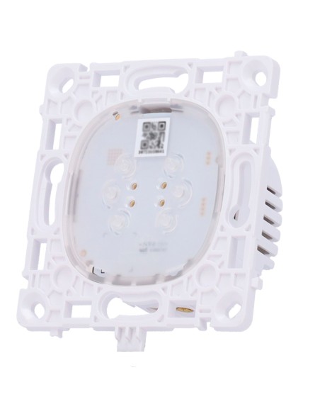 Acheter AJAX AJ-LIGHTCORE-2G2W Relais interrupteur intelligent double et commutable - Sans fil 868 MHz Jeweller - Portée de comm