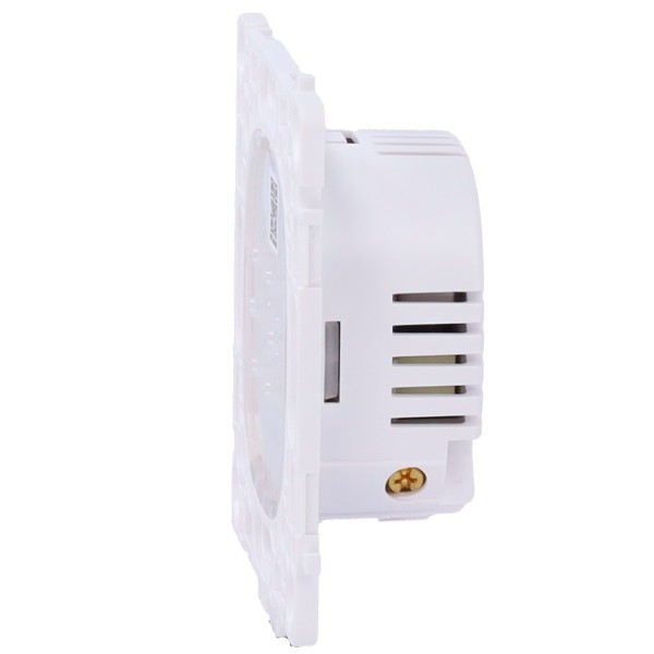 Acheter AJAX AJ-LIGHTCORE-2G2W Relais interrupteur intelligent double et commutable - Sans fil 868 MHz Jeweller - Portée de comm