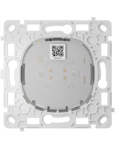 Acheter AJAX AJ-LIGHTCORE-2G2W-VERT Relais interrupteur intelligent double et commutable - Sans fil 868 MHz Jeweller - Portée de 2