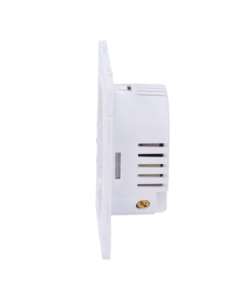 Acheter AJAX AJ-LIGHTCORE-2G2W-VERT Relais interrupteur intelligent double et commutable - Sans fil 868 MHz Jeweller - Portée de
