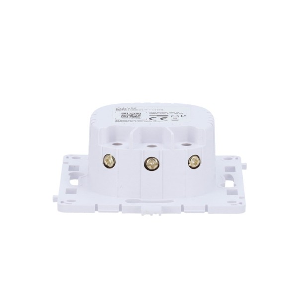 AJAX AJ-LightCore-2W Relé para Interruptor de Luz Switchable - Wireless 868 MHz Jeweler - Range de Comunicação até 1100