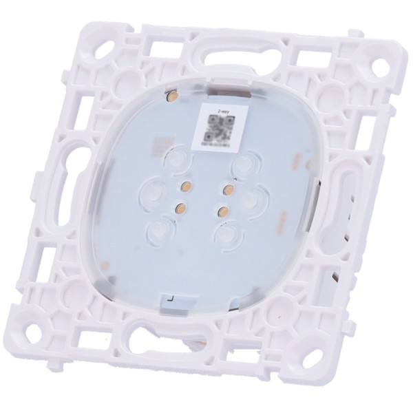 Comprar AJAX AJ-LIGHTCORE-2W-VERT Relé para interruptor de luz conmutable vertical - Inalámbrico 868 MHz Jeweller - Alcance de c