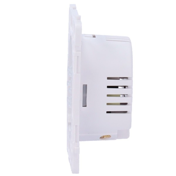 Acheter AJAX AJ-LIGHTCORE-2W-VERT Relais pour interrupteur d’éclairage commutable vertical - Sans fil 868 MHz Jeweller - Portée 
