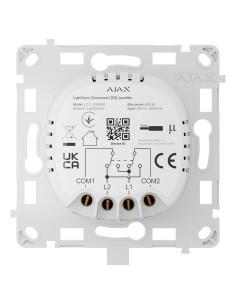 Comprar AJAX AJ-LIGHTCORE-CROSS Relé para interruptor de luz de cruce - Inalámbrico 868 MHz Jeweller - Alcance de comunicación h