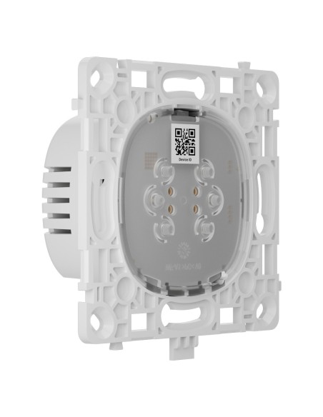 Acquistare AJAX AJ-LIGHTCORE-CROSS Relè per interruttore della luce di croce - Wireless 868 MHz Jeweller - Portata di comunicazi