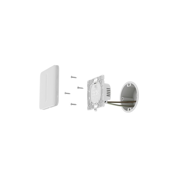 Comprar AJAX AJ-LIGHTCORE-DIMMER-VERT Relé interruptor de luz inteligente regulable - Inalámbrico 868 MHz Jeweller - Alcance de 