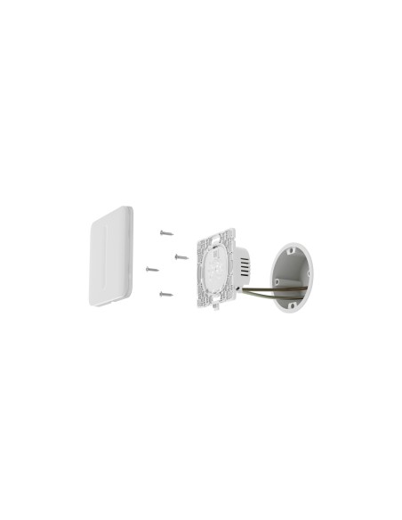 Kaufen AJAX AJ-LIGHTCORE-DIMMER-VERT intelligentes dimmbares Lichtschalter-Relais – Kabellos 868 MHz Jeweller – Reichweite von