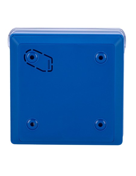 AJAX AJ-manualCallPoint-azul manual azul botão de alarme de incêndio azul - Wireless 868 MHz Jeweler - Botão de alarme de incênd