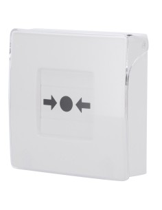 Comprar AJAX AJ-MANUALCALLPOINT-WHITE Botón manual de alarma de incendio blanco - Inalámbrico 868 MHz Jeweller - Botón alarma in