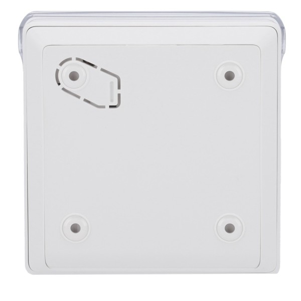 Comprar AJAX AJ-MANUALCALLPOINT-WHITE Botón manual de alarma de incendio blanco - Inalámbrico 868 MHz Jeweller - Botón alarma in