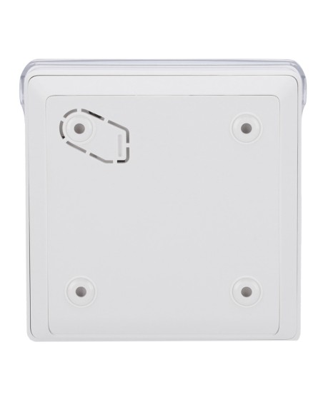 Comprar AJAX AJ-MANUALCALLPOINT-WHITE Botón manual de alarma de incendio blanco - Inalámbrico 868 MHz Jeweller - Botón alarma in