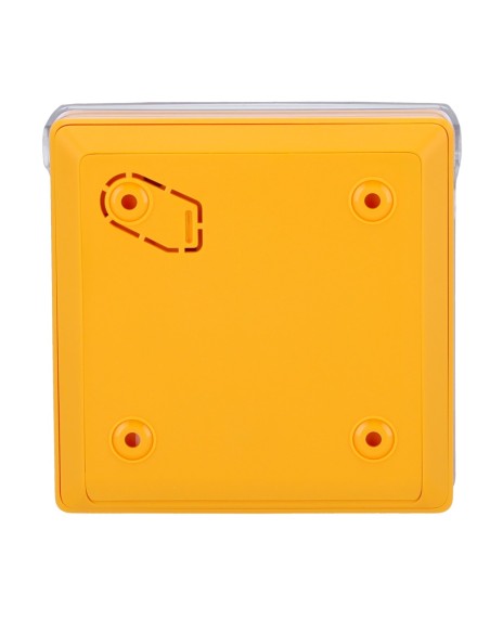 Comprar AJAX AJ-MANUALCALLPOINT-YELLOW Botón manual de alarma de incendio amarillo - Inalámbrico 868 MHz Jeweller - Botón alarma
