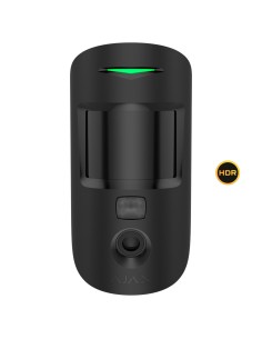 Kaufen AJAX AJ-MOTIONCAM-HDR-B Fotodetektor – Grad 2 – ersetzt AJ-MOTIONCAM-B – HDR-Technologie – Bildübertragung bis V