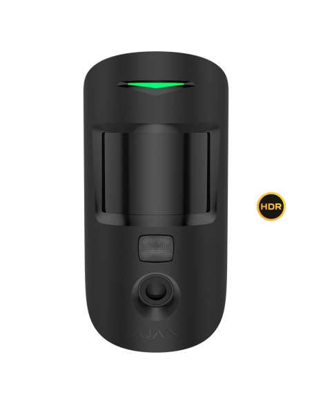 Ajax AJ-Motiocam-HDR-B Fotodetector - Grau 2 - Substituto AJ-Motoiocam-B - Tecnologia HDR - Envio de Mesa para VGA)